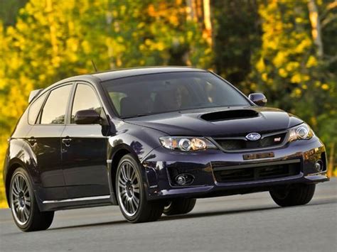 used 2011 subaru impreza wrx sti